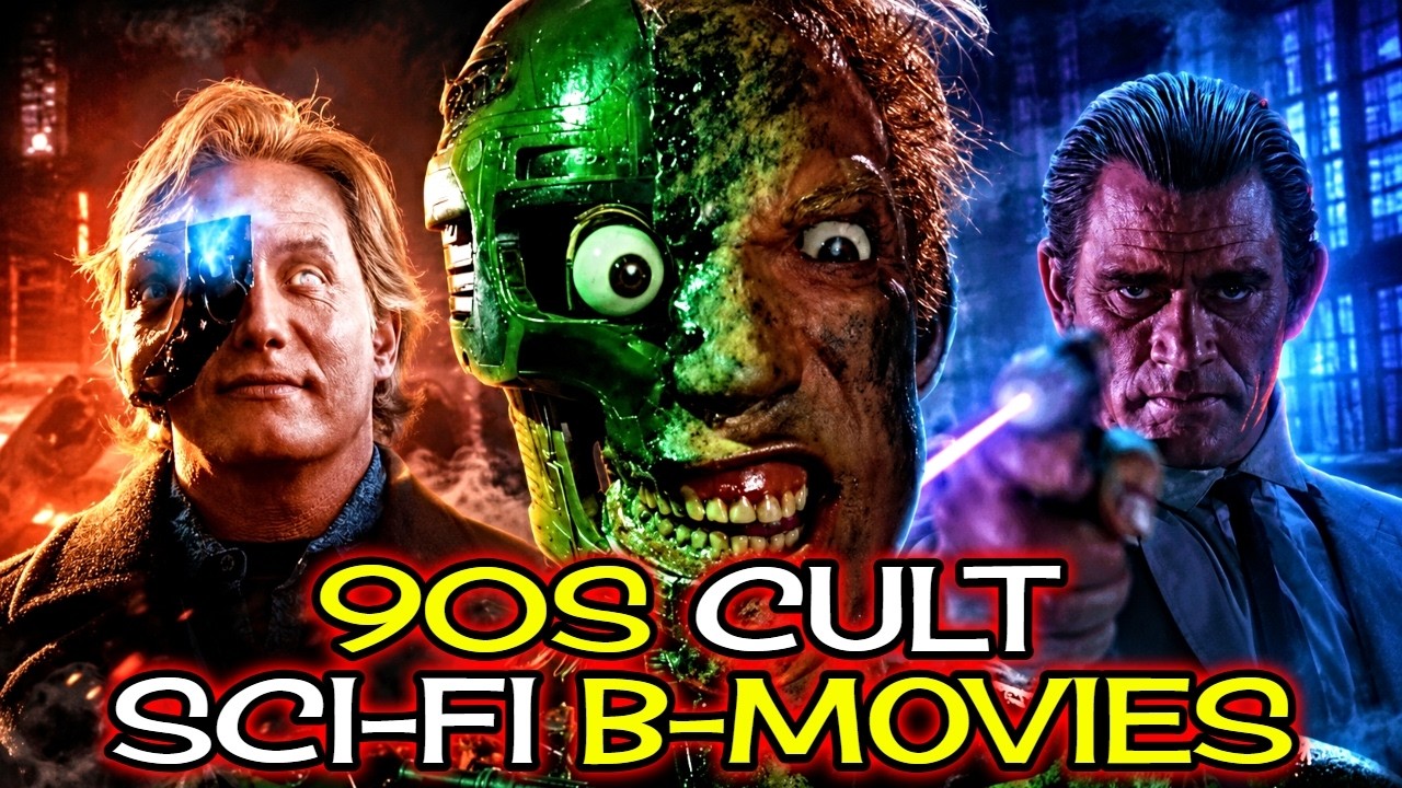 6 Cult Sci-Fi B-Movies From the &rsquo;90s That Aged Like Fine Wine