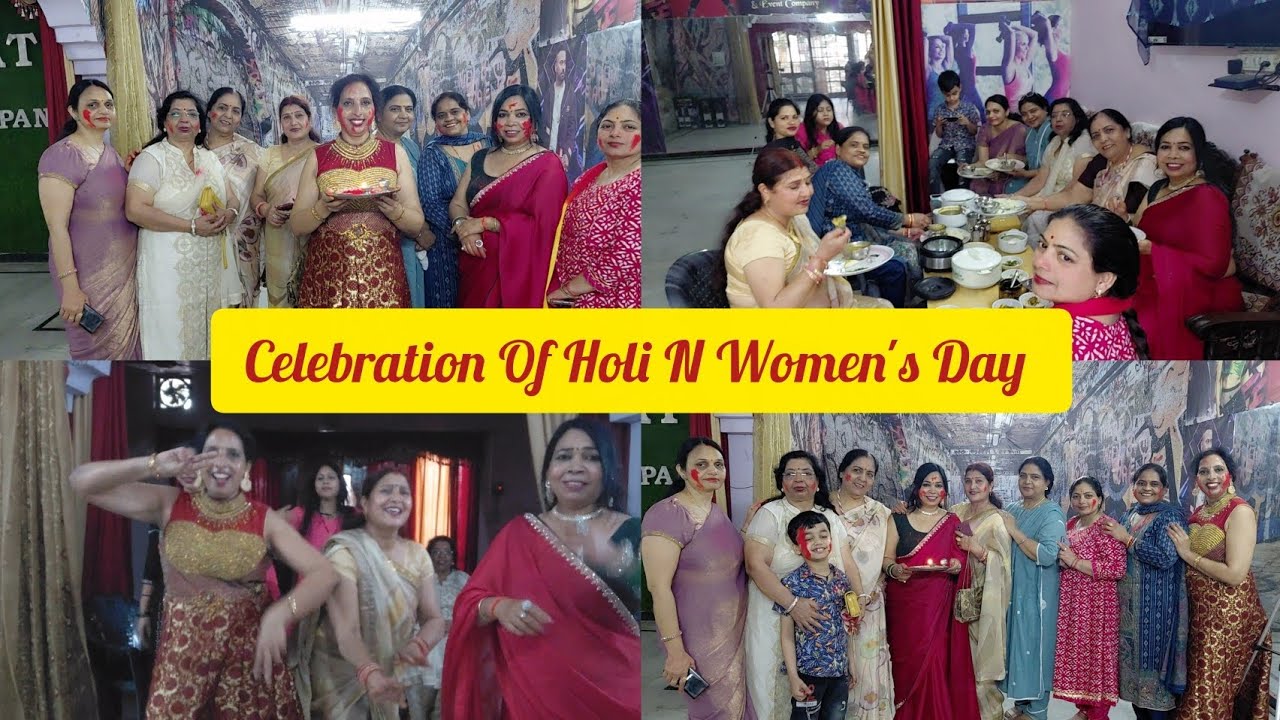 Celebration Of Holi N Women's Day||2026||Dashy Kitty Cheers 