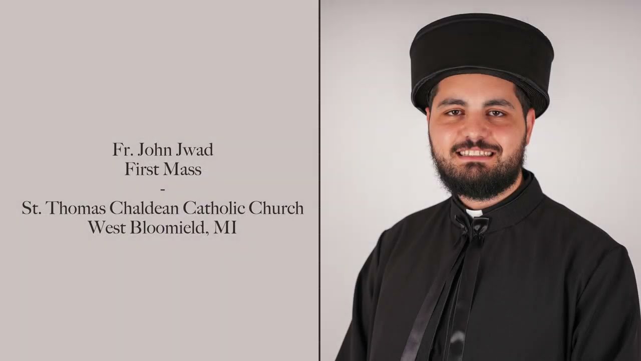 The First Sunday Mass of Fr. John Jwad 11/05/23