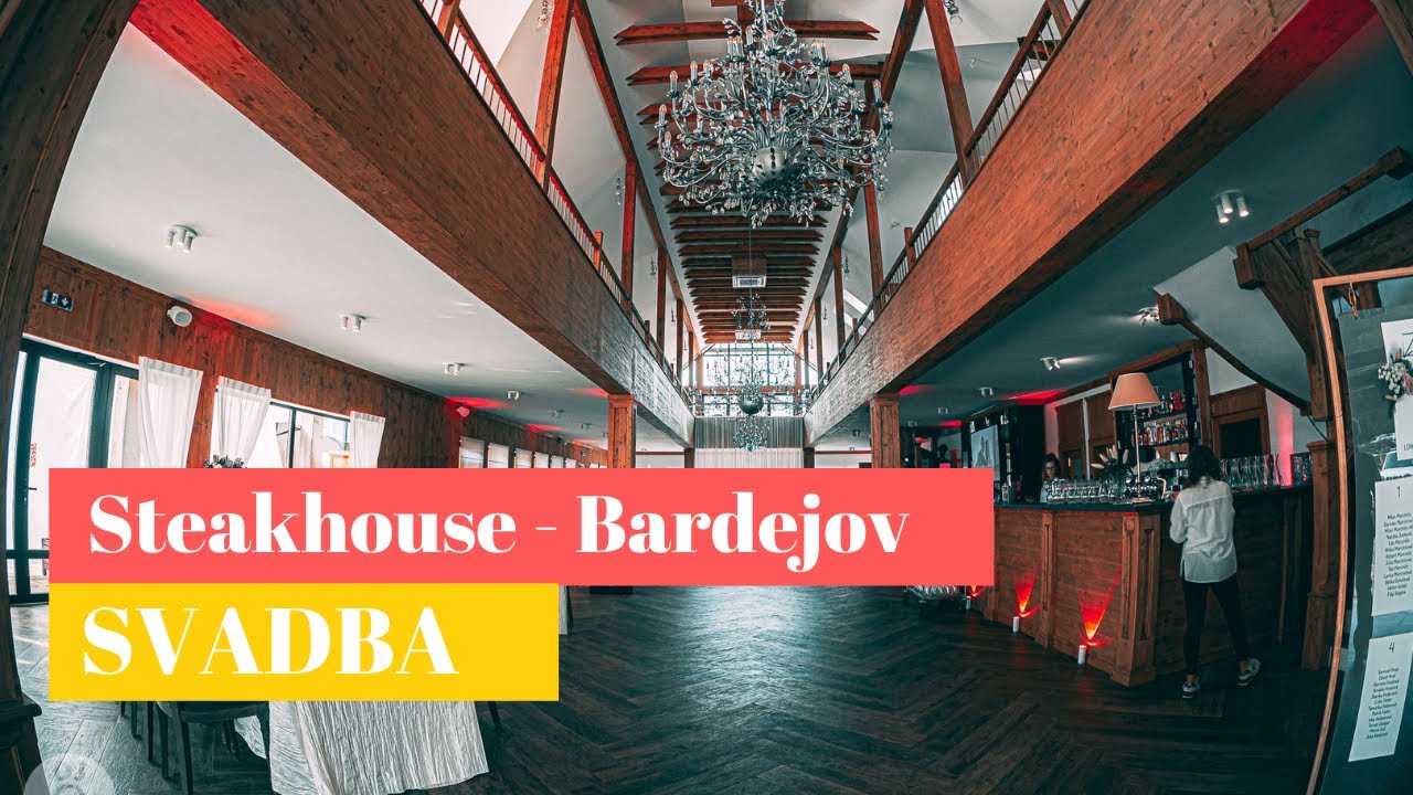 Svadba Steakhouse Bardejov - DJ Dušan Dojčár