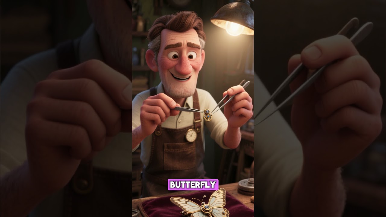 The Artist of the Beautiful by Nathaniel Hawthorne | Animated Book Summary #animatedsummary
