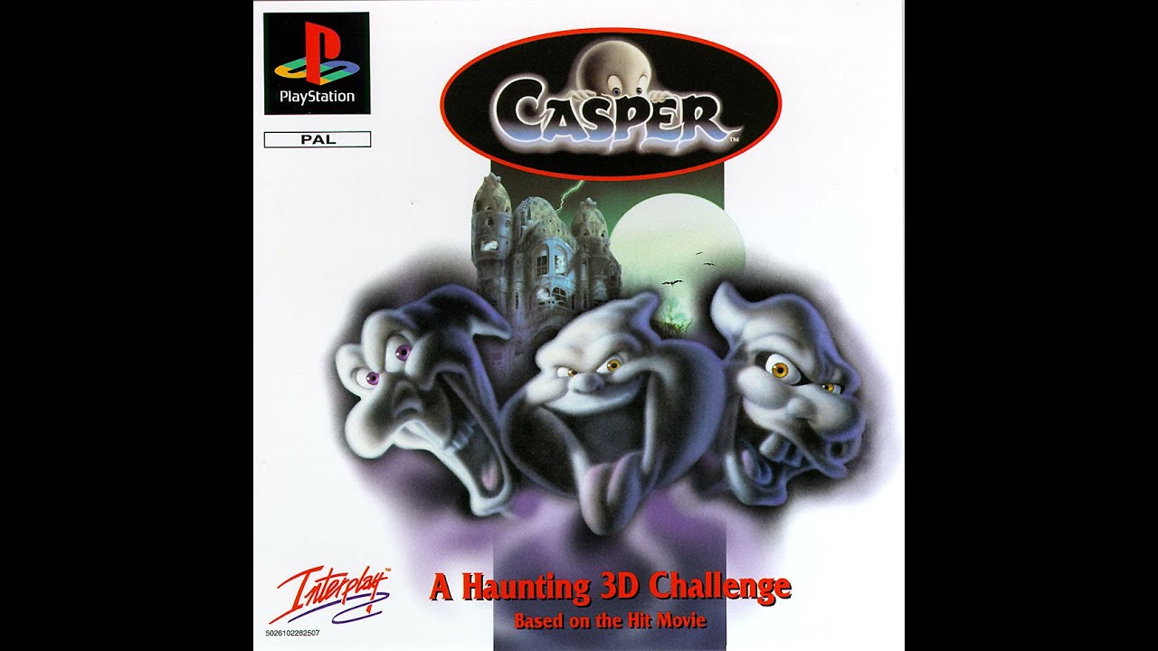 Casper A Haunting 3D Challenge - Act One - Playstation 1