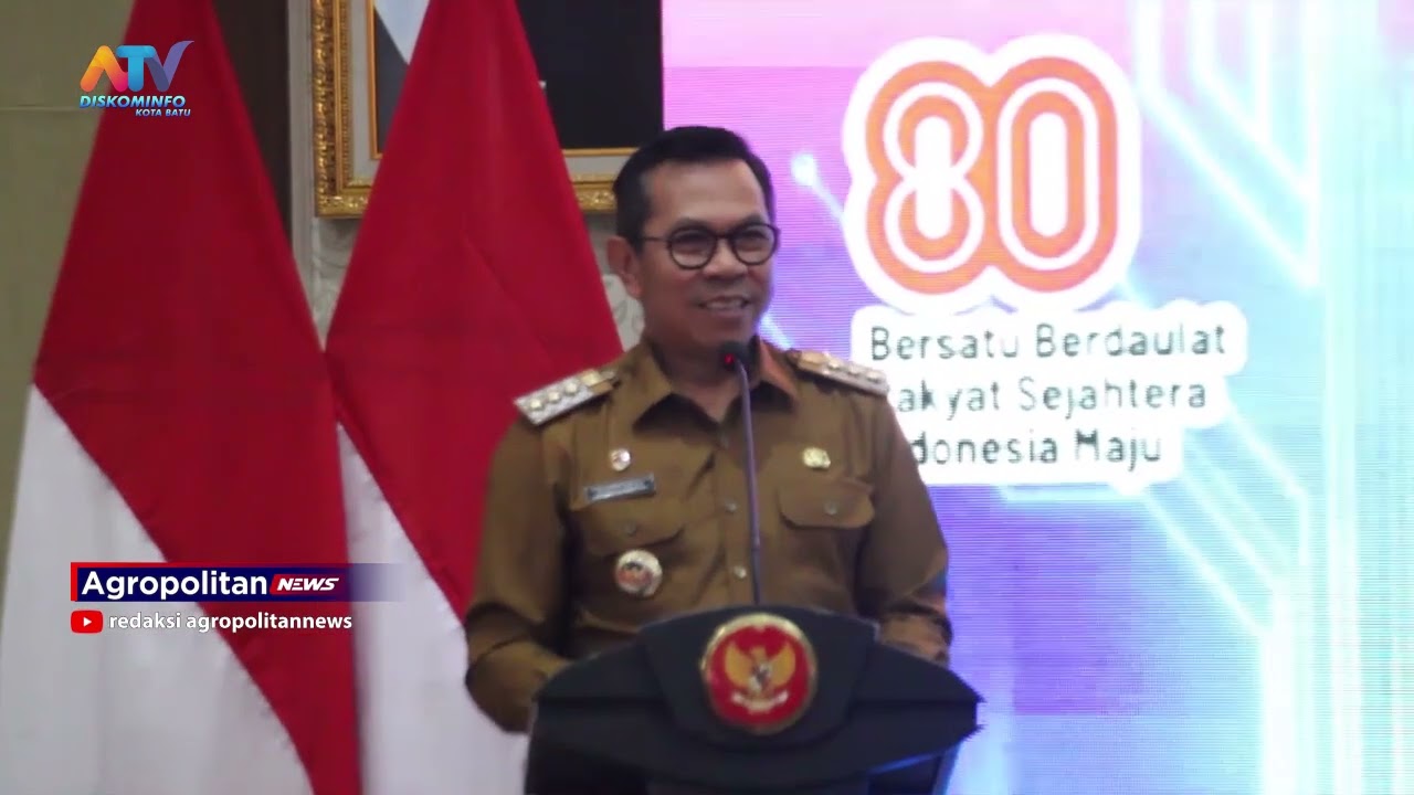 PEMKOT BATU GELAR &lsquo;BANGGA E-LOKAL 2025&rsquo;, DORONG PENGUATAN EKONOMI LOKAL | ATV MALANG RAYA