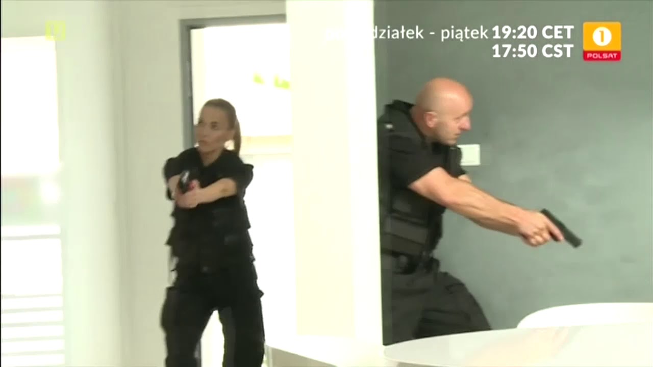 Polsat 1 - Oprawa graficzna (NIEPEŁNA) (2020-2021) (50 fps)