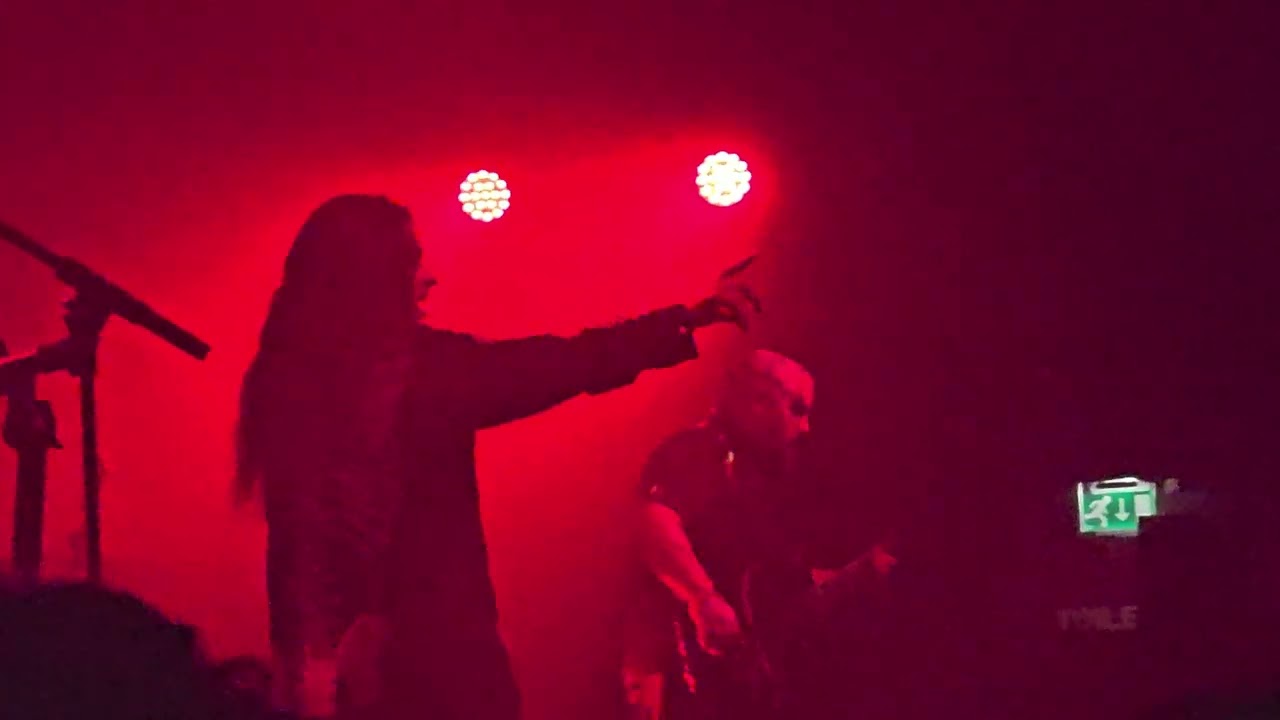 Carach Angren - Franckensteina Strataemontanus live @ Pandora Tivoli Vredenburg Utrecht 15-07-2025