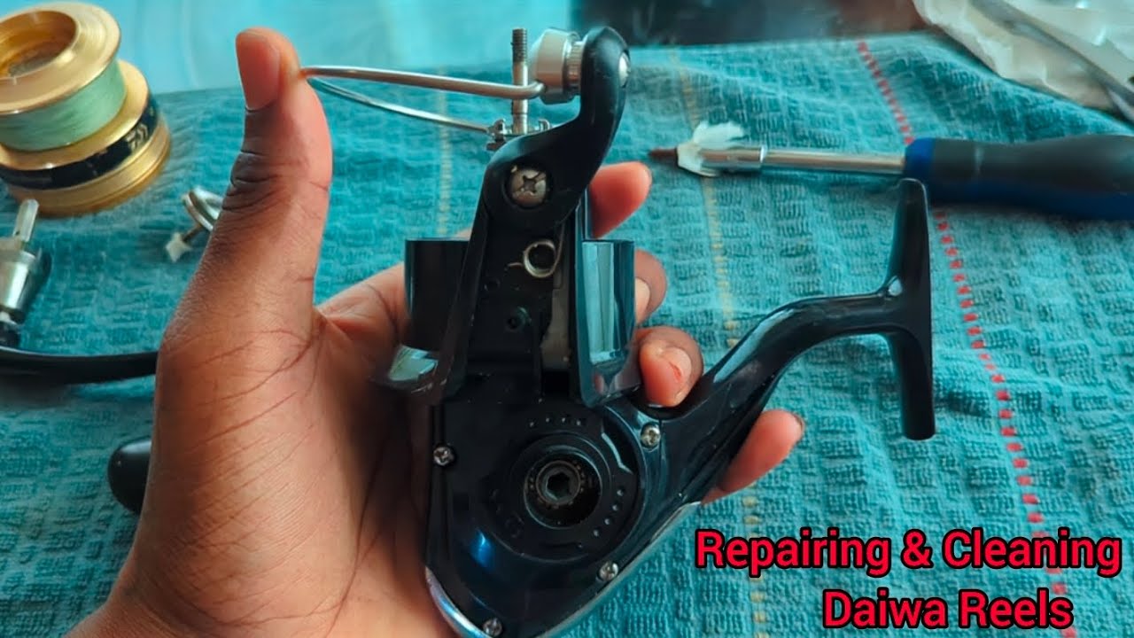 Daiwa Sweepfire 50002B & Sweepfire 35002B Breakdown Repair & Cleaning‼️