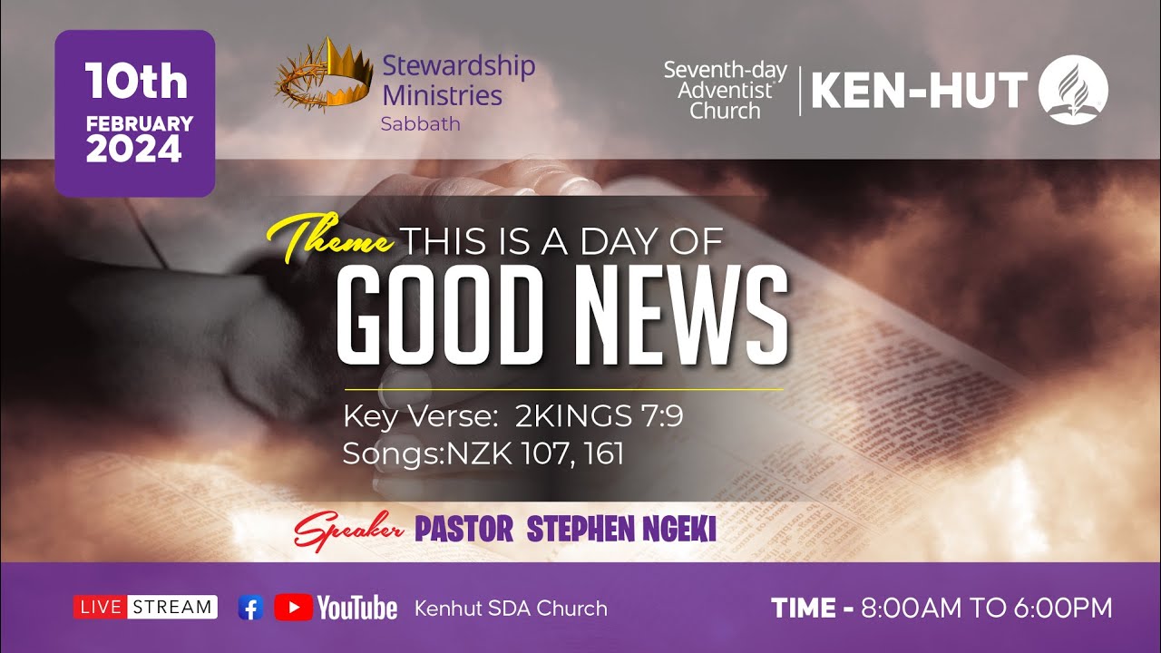 STEWARDSHIP SABBATH || 10th Feb 2024 ||