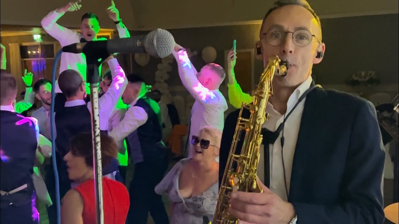 A Few good men wedding bands Ireland | Wedding reception entertainment live performances