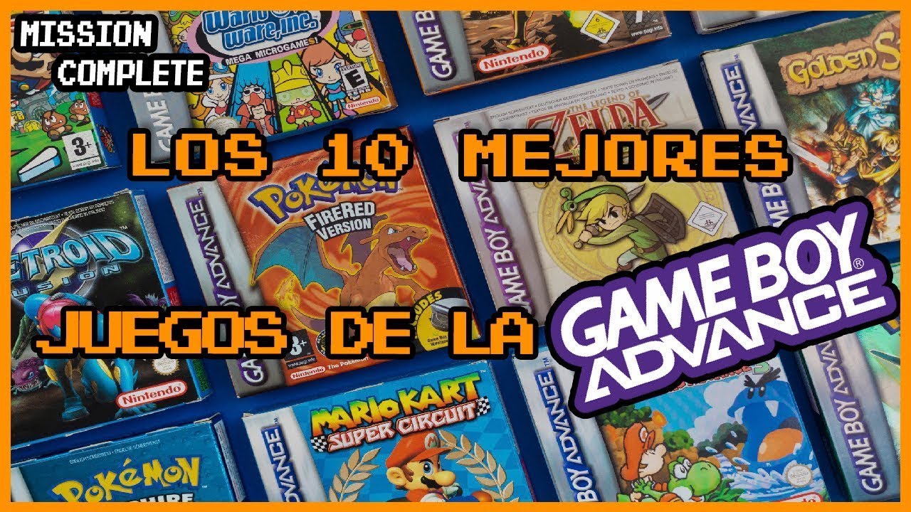 Mejores Juegos OLVIDADOS y POCO CONOCIDOS de la GAME BOY ADVANCE