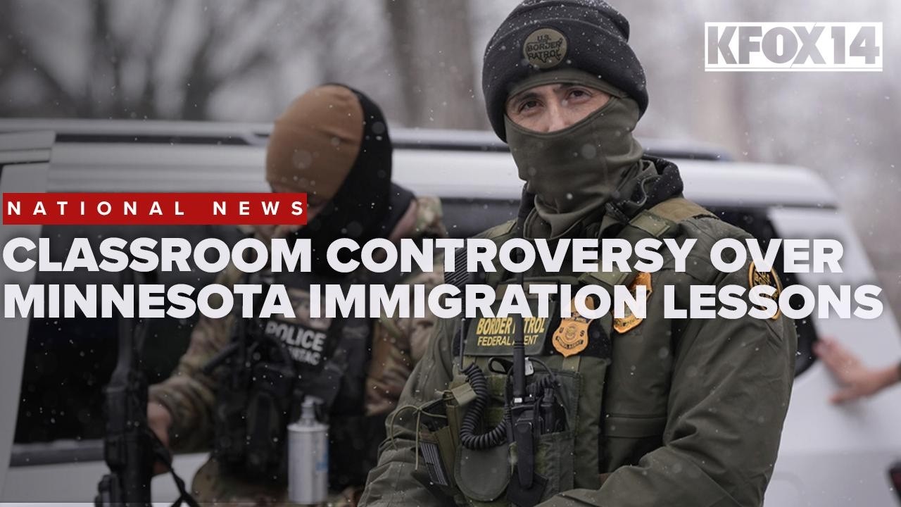 Minnesota school faces backlash over immigration enforcement lesson plan