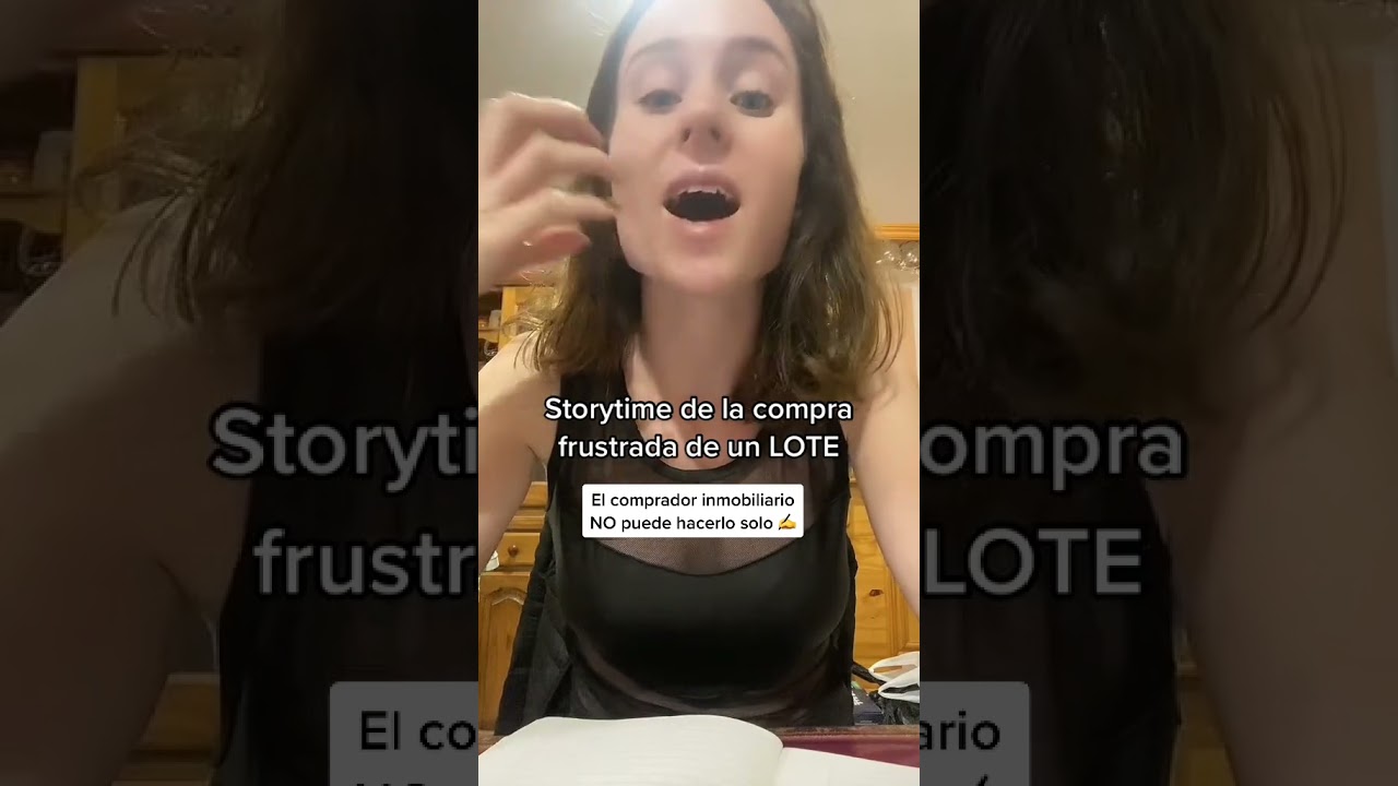 JOVEN CUENTA C&Oacute;MO LA ESTAFARON CON UN TERRENO EN C&Oacute;RDOBA