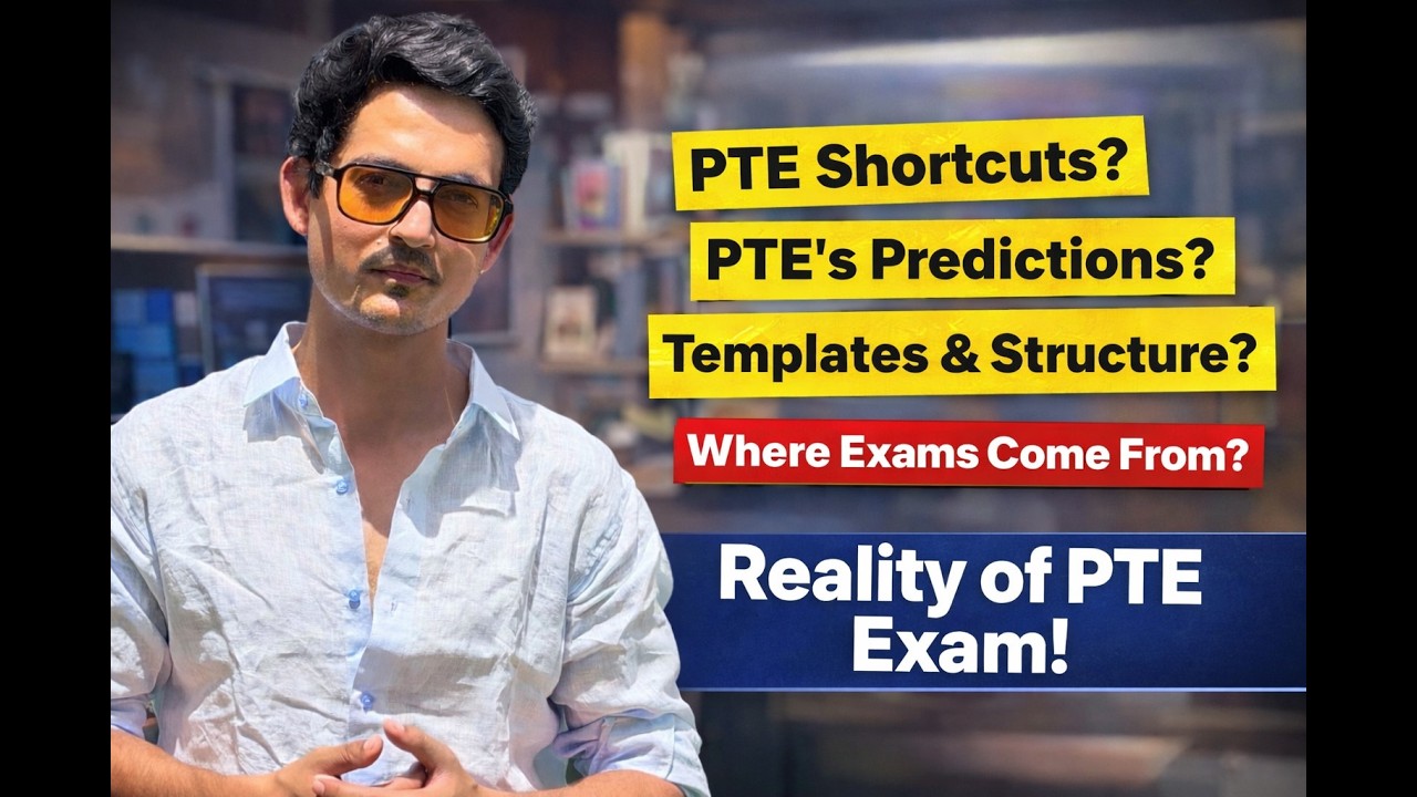 How To Score In PTE -2026 || PTE Reality + PTE PREDICTIONS #janupte