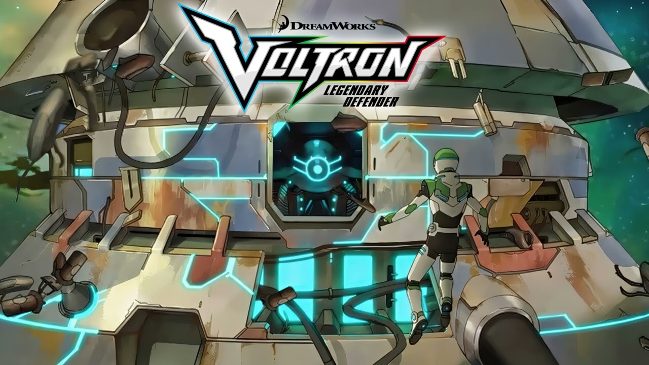 Across the Universe - Pidge's Suite - Voltron Legendary Defender - Season 2 OST