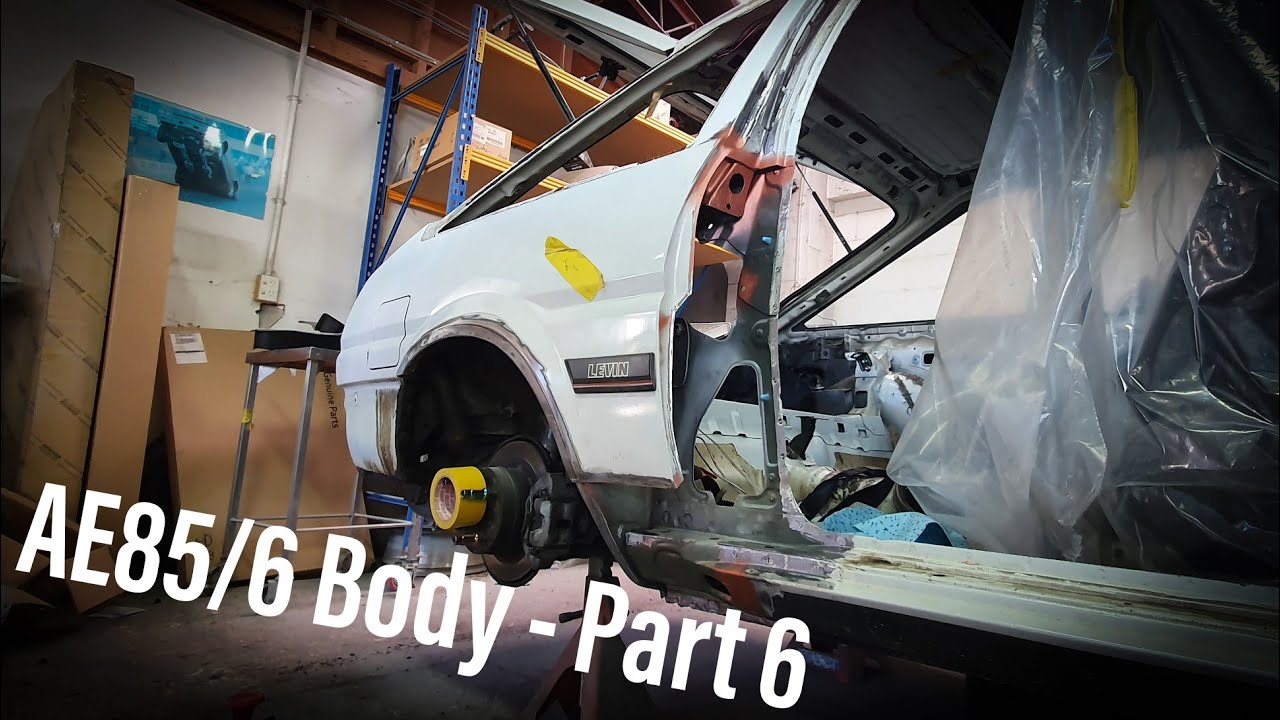 AE85/6 Body - Part 6