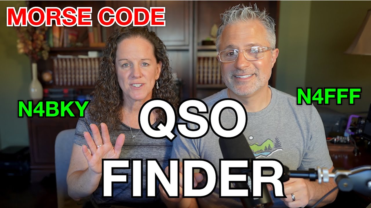 ✳️ NEW CW tool to get on the air!  Announcing QSO Finder!