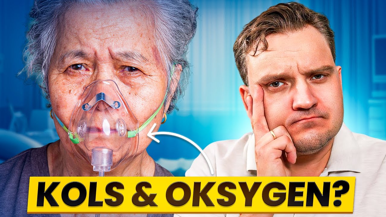 Alt Du Har Lært om KOLS og Oksygen er Feil!