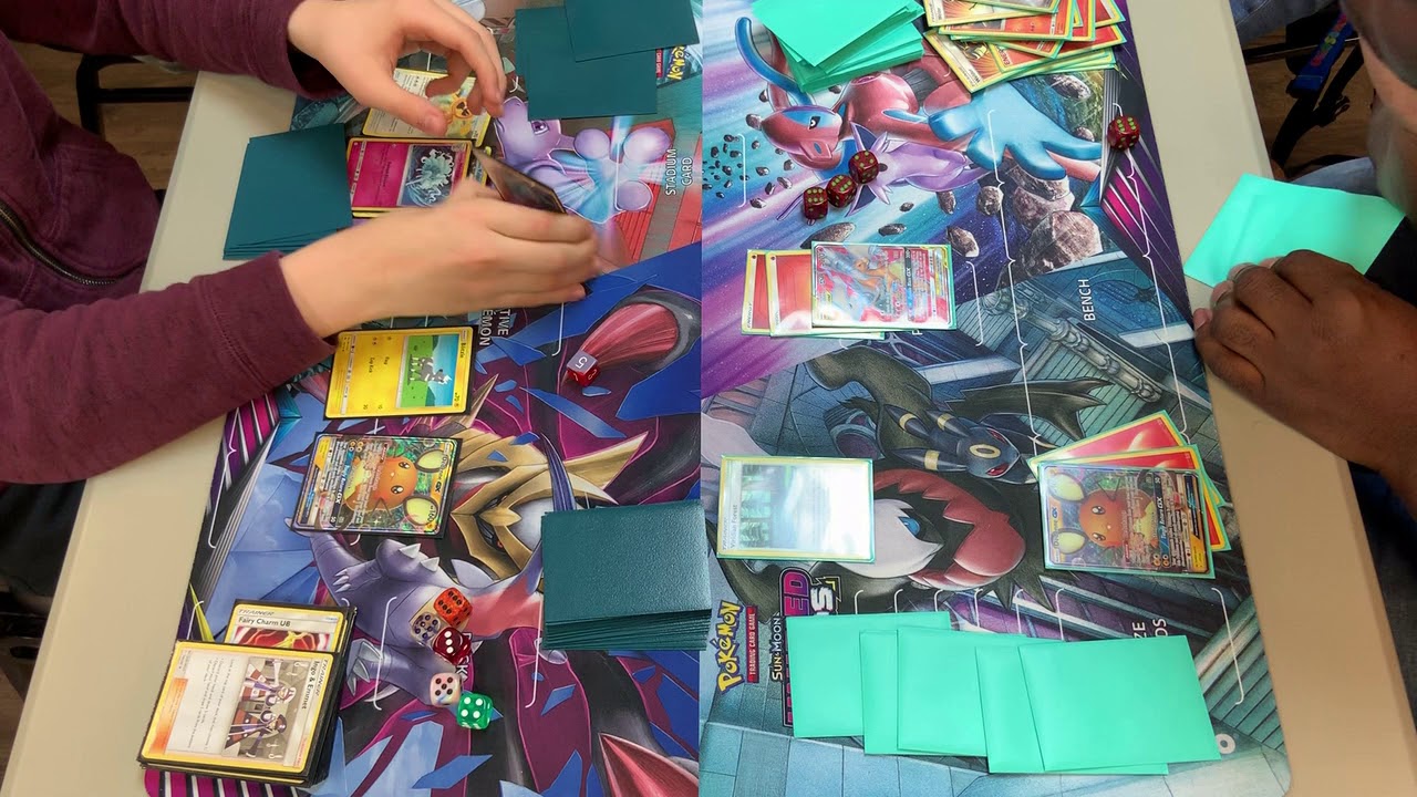 Ninetails vs. Ability Zard Round 2 Locals Pokemon TCG