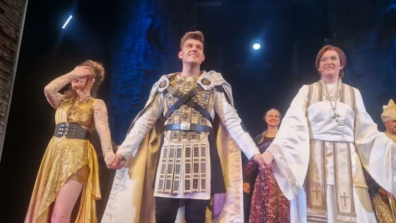 Die Päpstin, Schlussapplaus 12.07.25 14:30