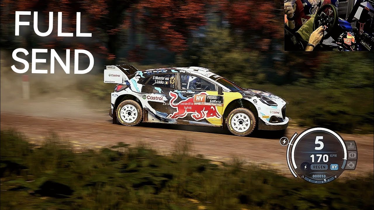 Can I Control the Ford Puma Rally1?@EASPORTSWRC 