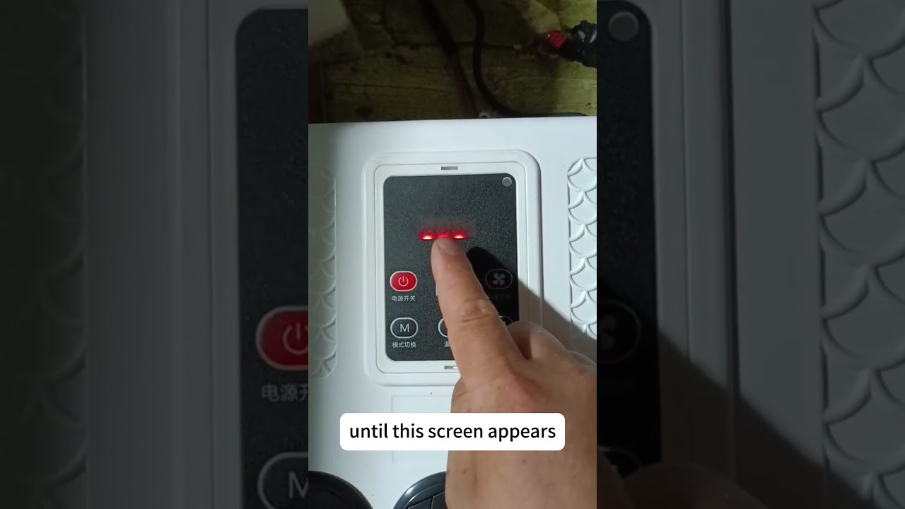 How to Adjust Low Voltage Protection on Our Parking Air Conditioner | 12V/24V Setting