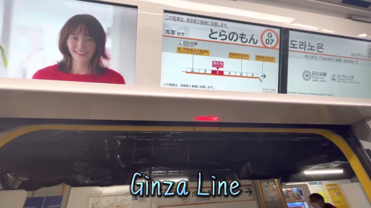 190 Subs! Tokyo Subway Closing Doors Compilation(Both Metro N Toei) #tokyo #tokyometro #japan #toei