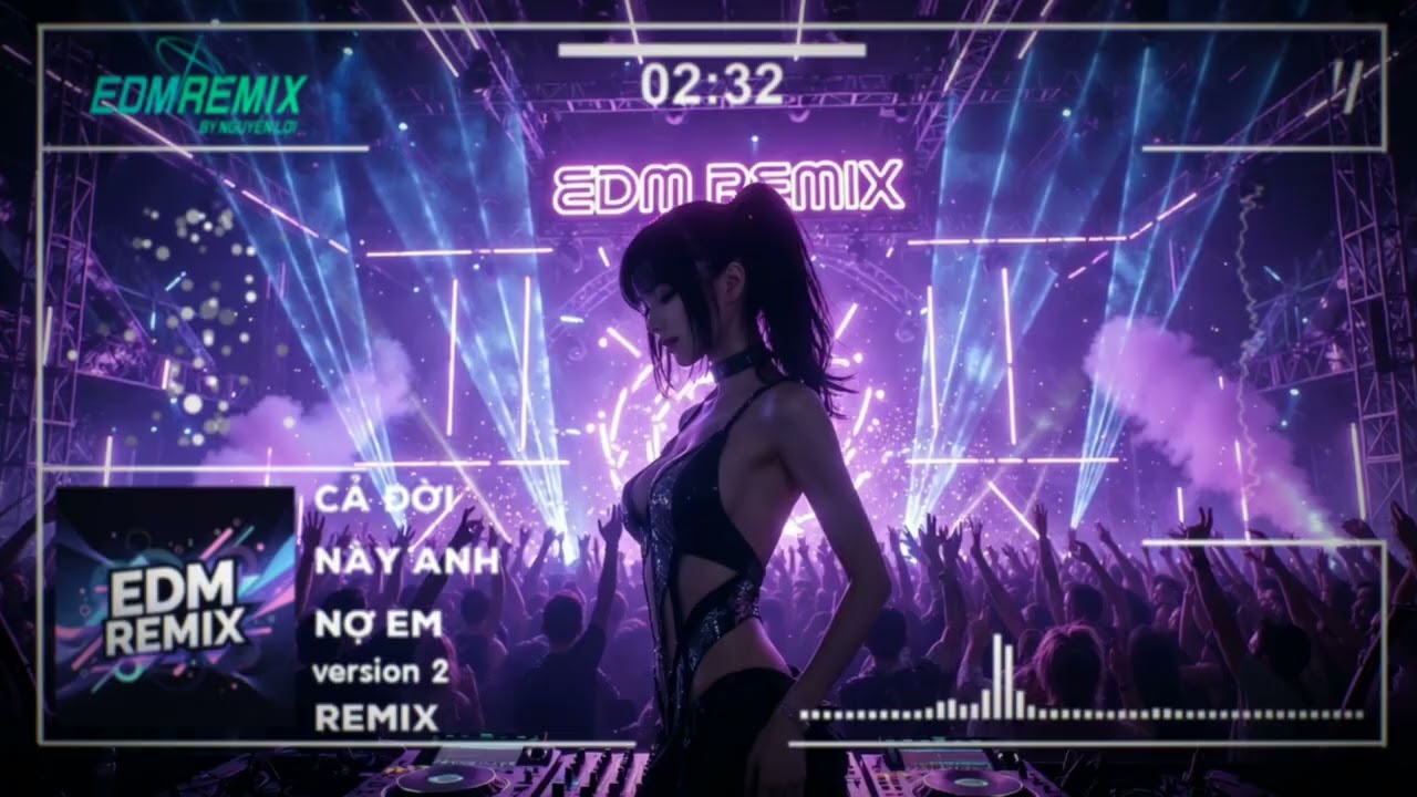CẢ ĐỜI NÀY ANH NỢ EM REMIX version 2 || #nhachaymoingay #cover #nhạcedm  #nhacremix #nhacedmremixhay