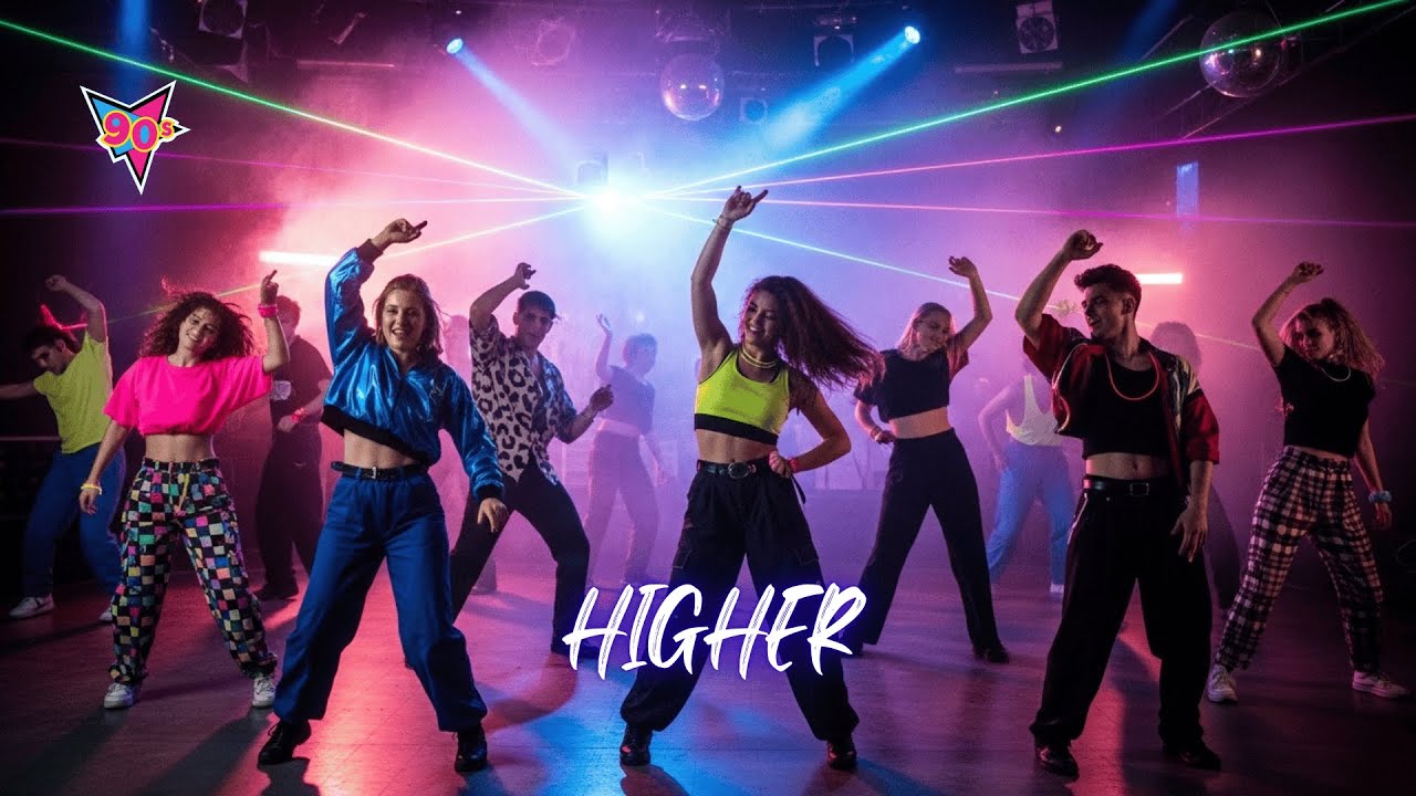 Higher - Let's Go Beyond! | Euphoria Anthem | Eurodance Party Music