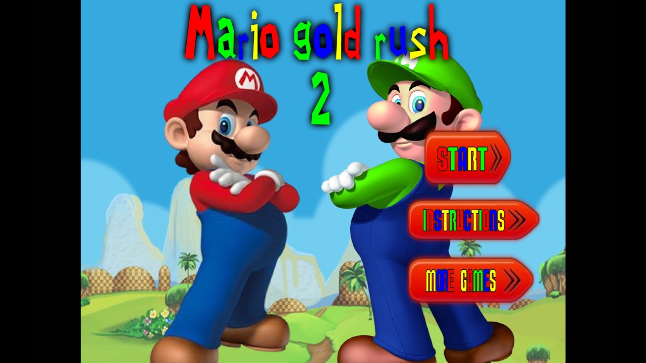 Mario Gold Rush 2 (Full Game)