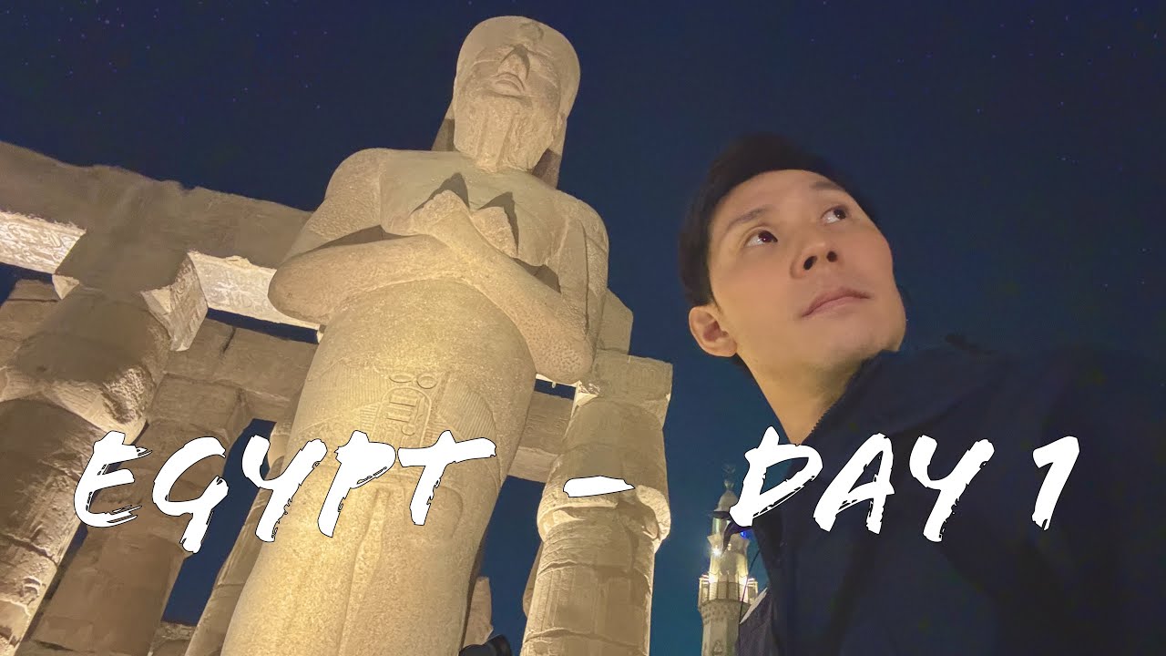 【エジプト旅行1日目】初海外でエジプトへ！カタール航空で行く大満喫8日間ツアー！