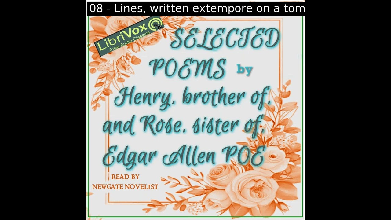 Selected Poems by Various read by Newgatenovelist | Full Audio Book