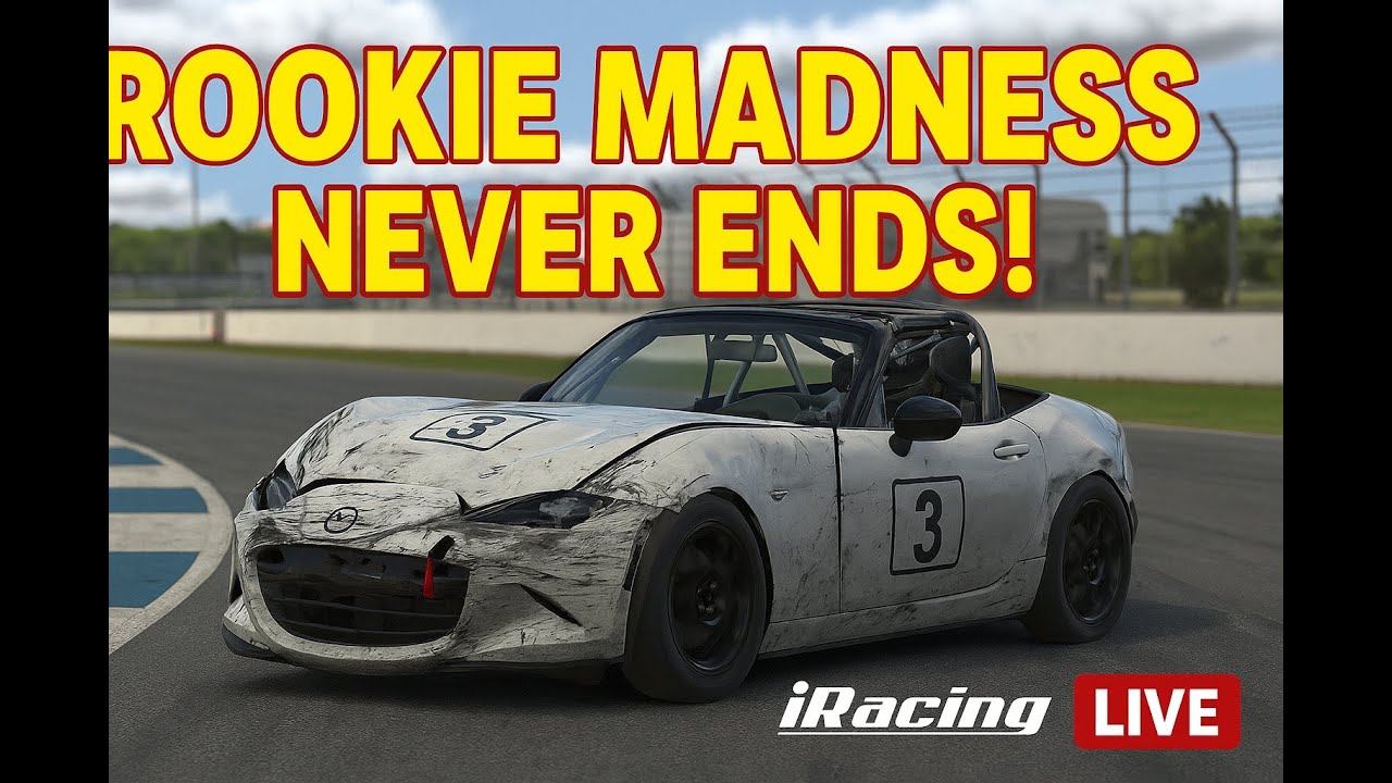 Got Wrecked AGAIN in iRacing?! | Rookie Mazda MX-5 Cup Race Highlights