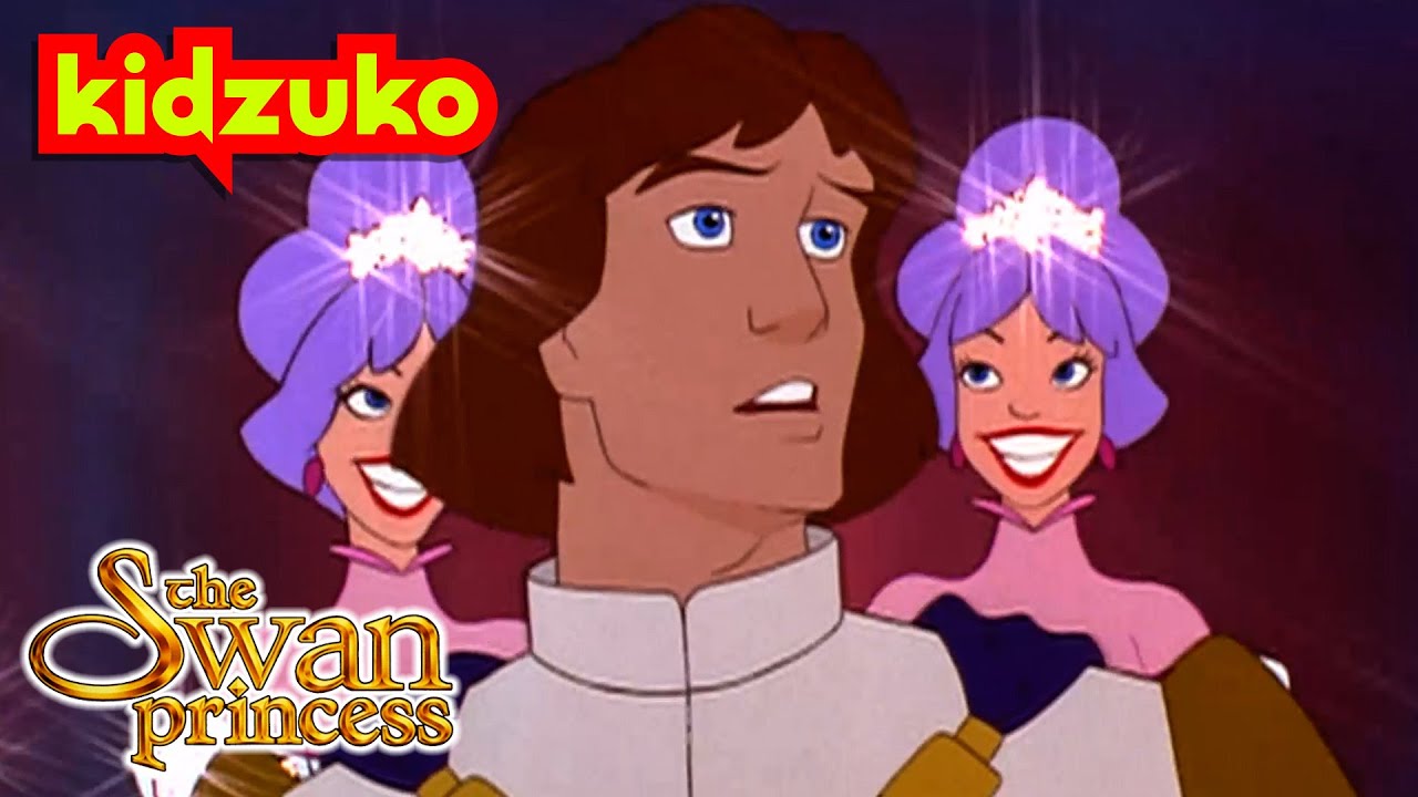 ✨Derek Meets The Princesses 👸 | The Swan Princess | ⁨@Kidzuko