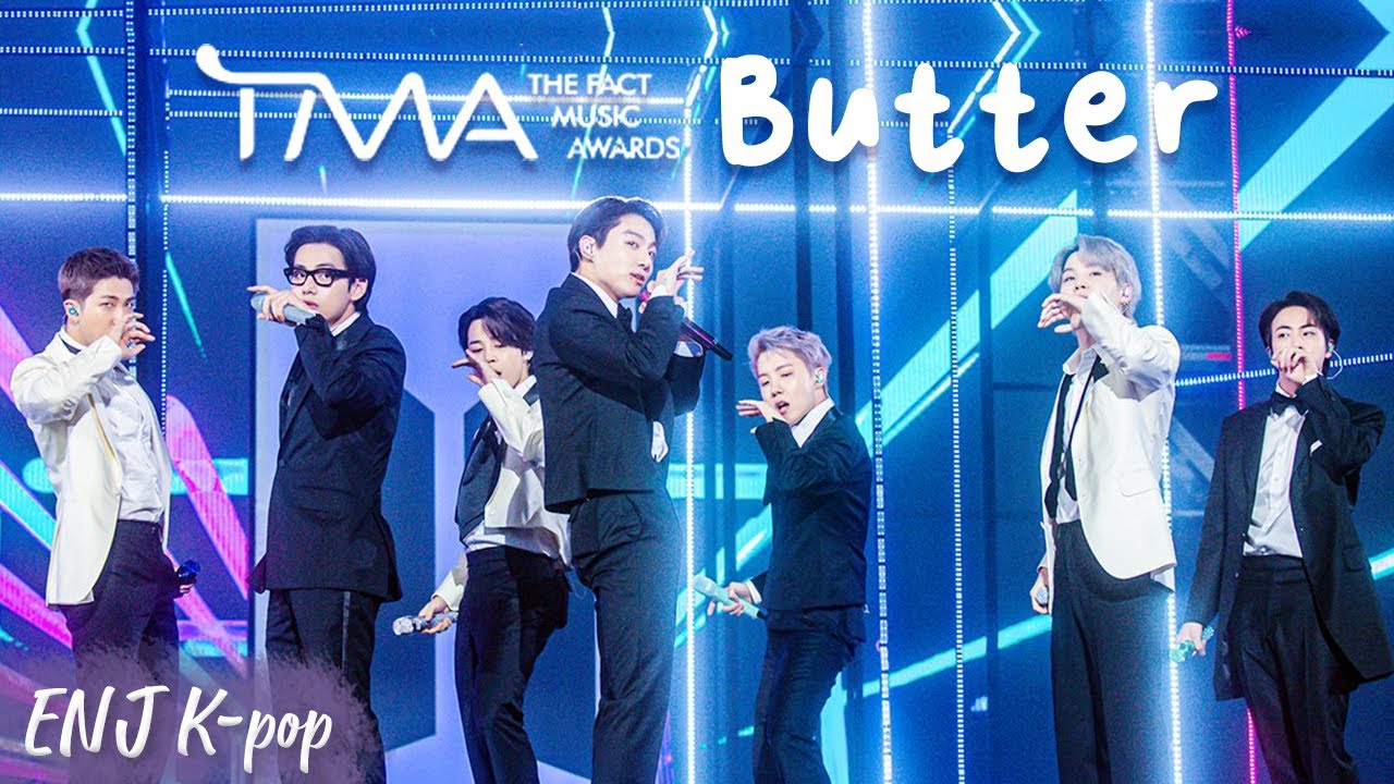 BTS (방탄소년단) 'Butter' @ The Fact Music Awards 2021 | Full Performance