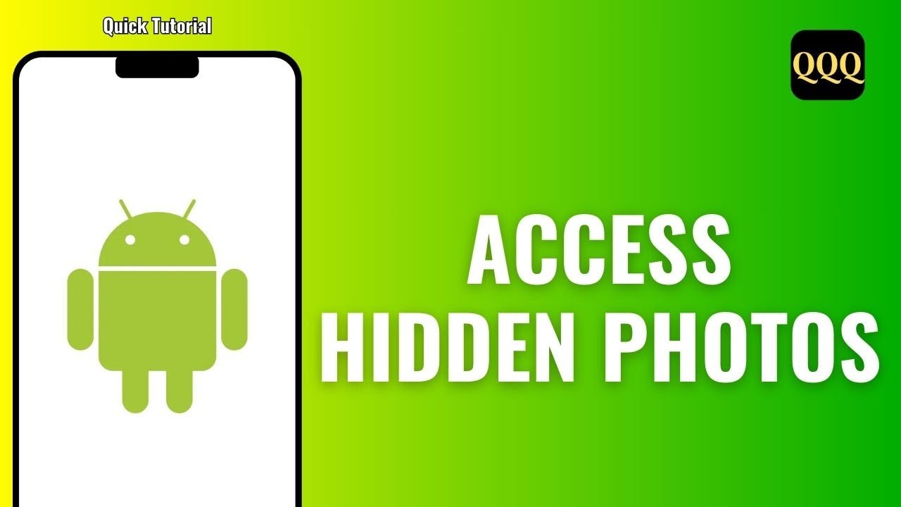 How to Access Hidden Photos on Android