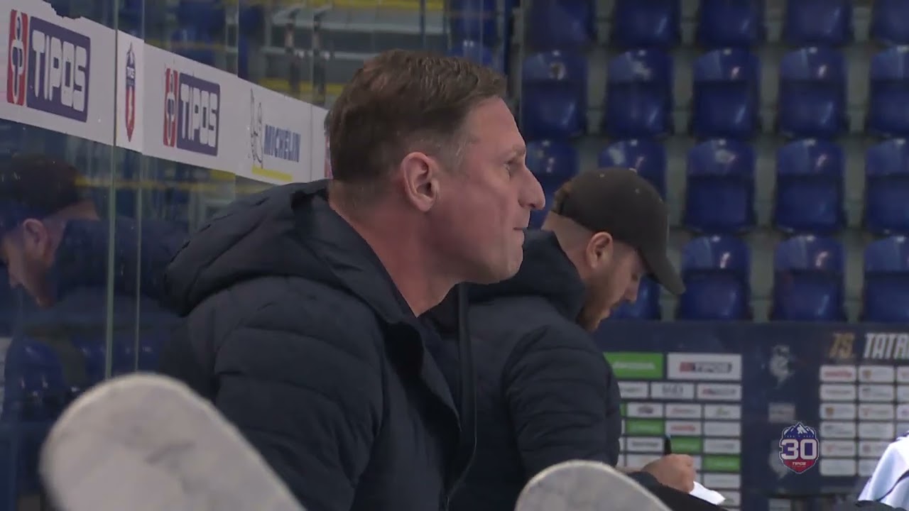 2.kolo HK Poprad - HK Nitra ZÁZNAM