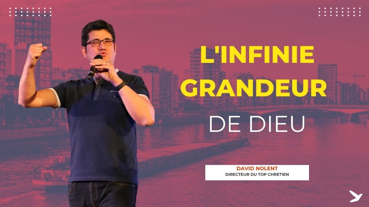 L'infinie grandeur de Dieu - Culte ENI du 26/03/2023