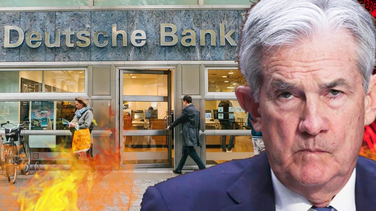 The Banking Hell is Worsening | Deutsche Bank Crash & Severe Recession.