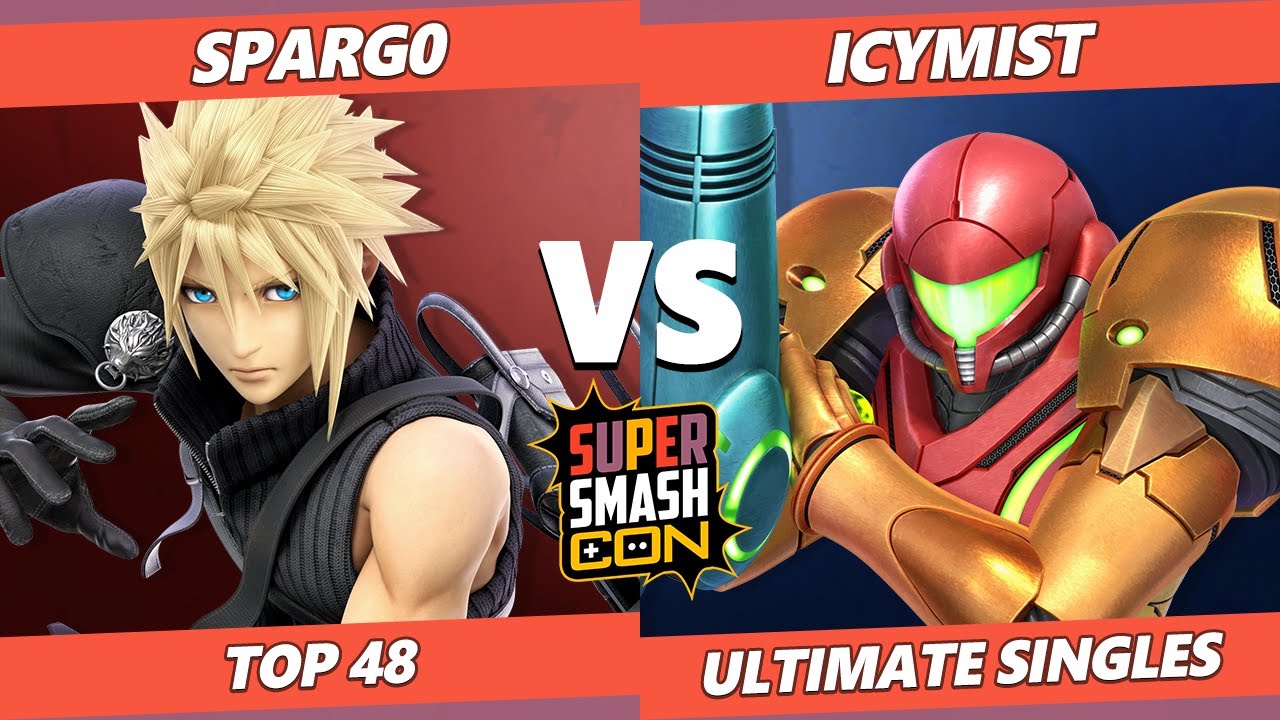 SSC Fall Fest Top 48 - Spargo (Pyra Mythra, Cloud) Vs. IcyMist (Samus) SSBU Ultimate Tournament