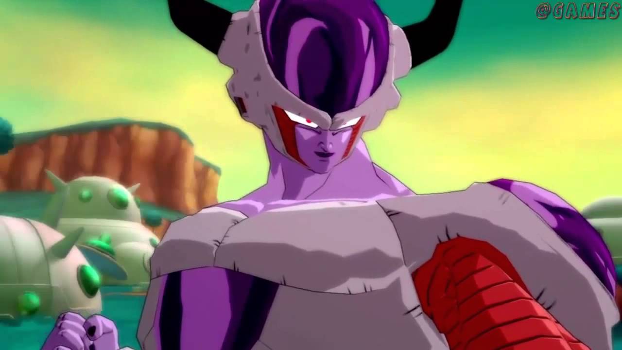 Dragon Ball Z: Burst Limit Cutscenes Frieza