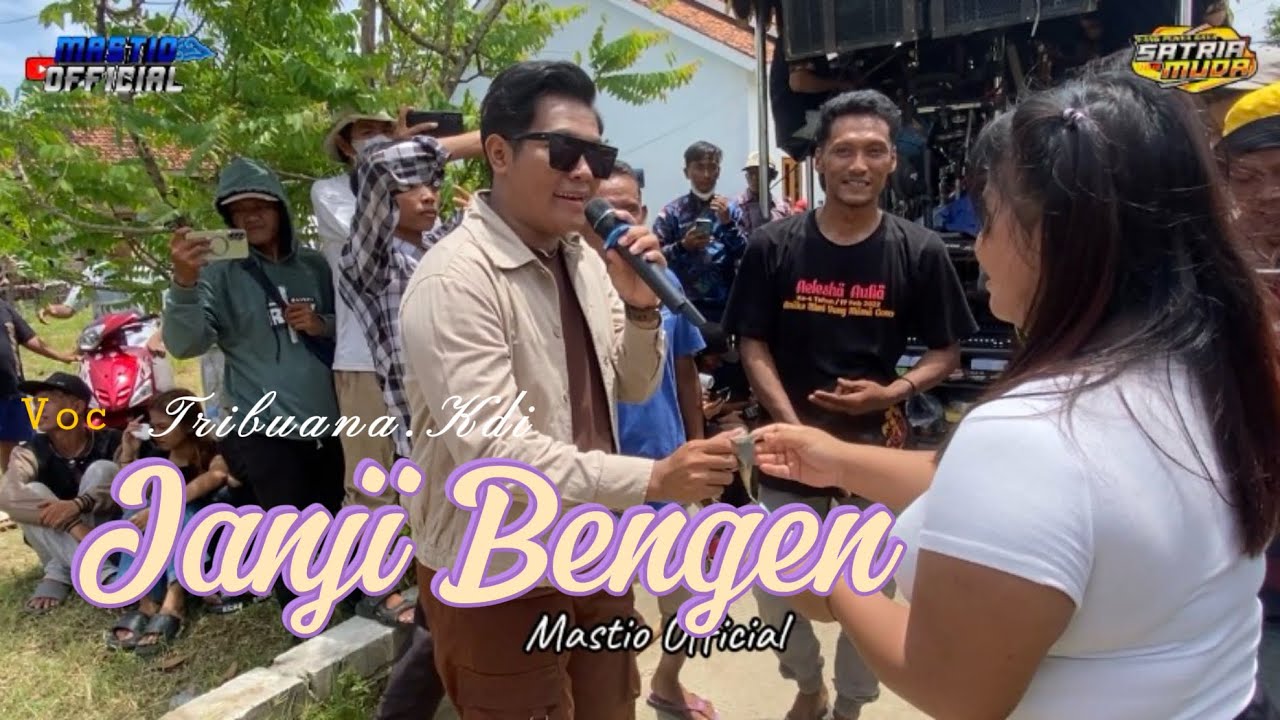 JANJI BENGEN - Voc Tribuana.Kdi | SATRIA MUDA (TAMBI) | Live: Candangpinggan Sukagumiwang Indramayu 