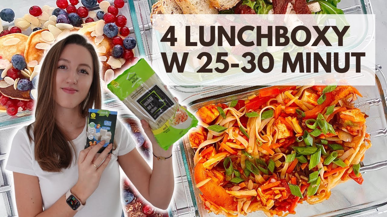 4 LUNCHBOXY W 25-30 MINUT 🍱