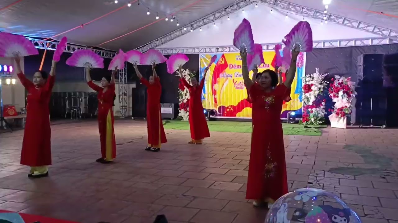 Múa quạt Đội 3 Sơn Quang Xuân Bính Ngọ 2026