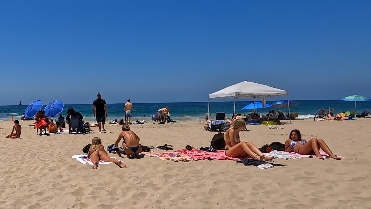 [HD] Newport Beach Walk - August 05, 2023