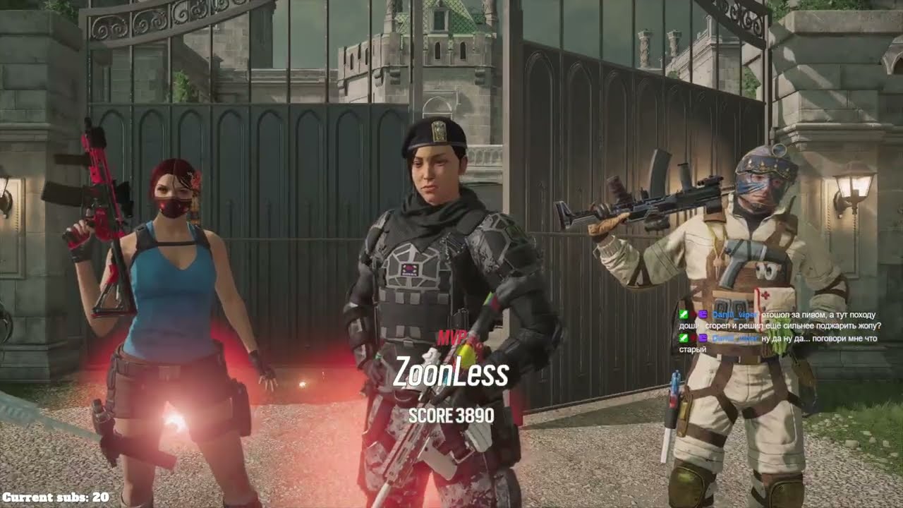 Tom Clancy's Rainbow Six: Siege. Часть 169