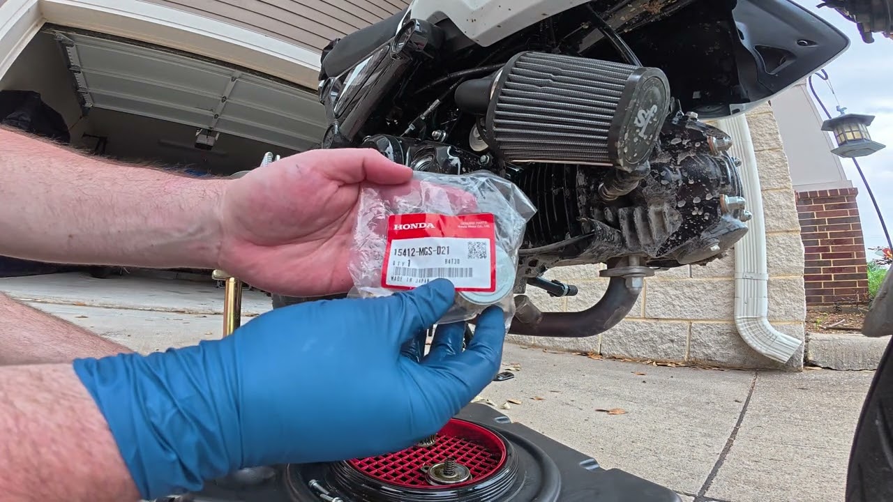 DIY: Oil Change Honda Grom
