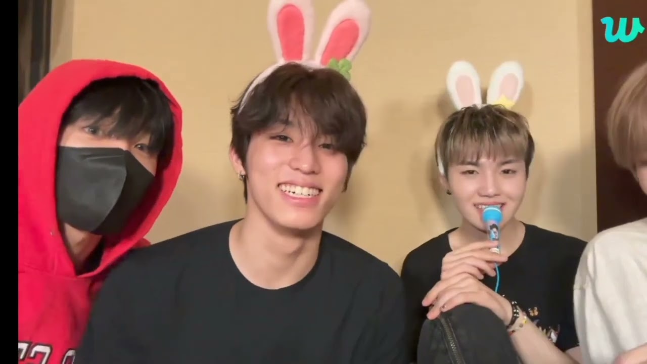 TREASURE Jeongwoo, Doyoung, Jihoon & Yoshi Live On Weverse 221231