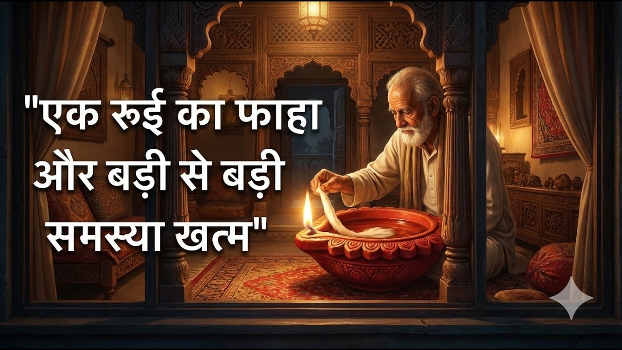 होलाष्टक स्पेशल।।एक रुई का फाहा और बड़ी से बड़ी समस्या खत्म।।