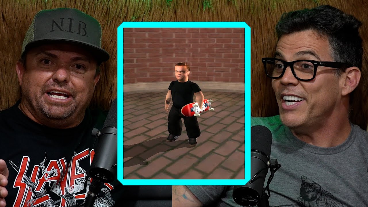 Weeman and Steve-O's Paycheck From Tony Hawk's Pro Skater | Wild Ride! Clips