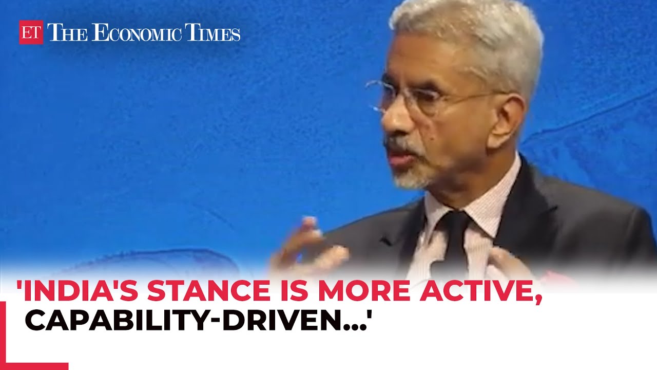 EAM Jaishankar highlights India&rsquo;s stance in multiple global conflicts, 'You have dog in every...'