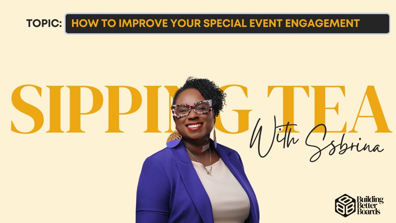 How to Improve Your Special Event Engagement | Sipping with Sabrina